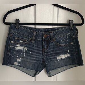 AEO Distressed Denim Women's Shorts